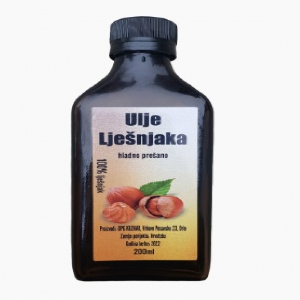 Ulje lješnjaka 200ml